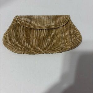 Vintage Miranda beaded‎ clutch made In Japan